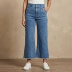 Baggy High Waist Jeans – Trendy Wide Leg Denim for Women - Image 4
