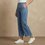 Baggy High Waist Jeans – Trendy Wide Leg Denim for Women - Image 3
