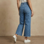 Baggy High Waist Jeans – Trendy Wide Leg Denim for Women - Image 2