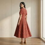 Elegant Floral Printed Maxi Gown – Ethnic Party & Festive Wear - Image 2